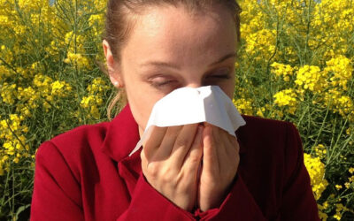 Alergia primaveral síntomas