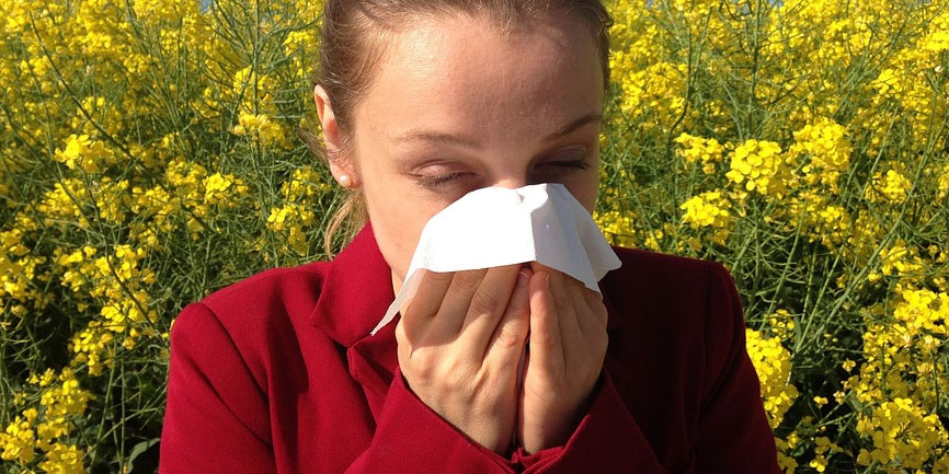 Alergia primaveral síntomas