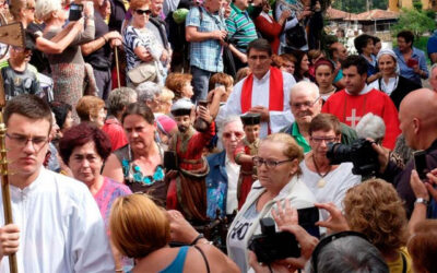 Romería de los Santos Mártires de Valdecuna