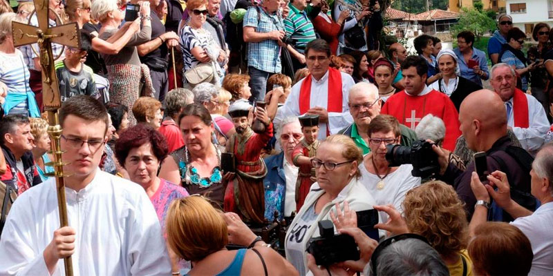 Romería de los Santos Mártires de Valdecuna