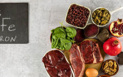 La falta de hierro es la causa más común de la anemia