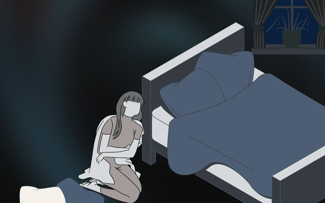 ¿Por qué sufro insomnio?